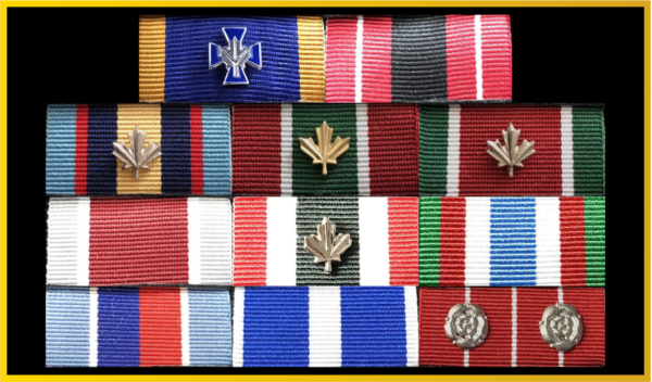 Velcro Backed Ribbon